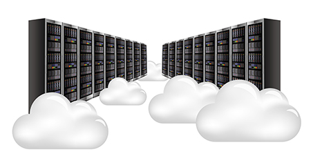 cloud data center - hosted network services