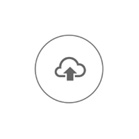 cloud computing upload icon